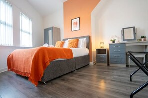 3 dormitorios, tabla de planchar con plancha, wifi y ropa de cama