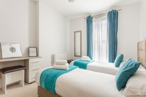 1 bedroom, iron/ironing board, free WiFi