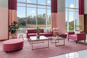 Lobby - Hilton Garden Inn San Jose Airport City Mall (Alajuela)