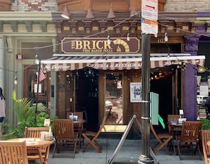 Restaurante al aire libre
