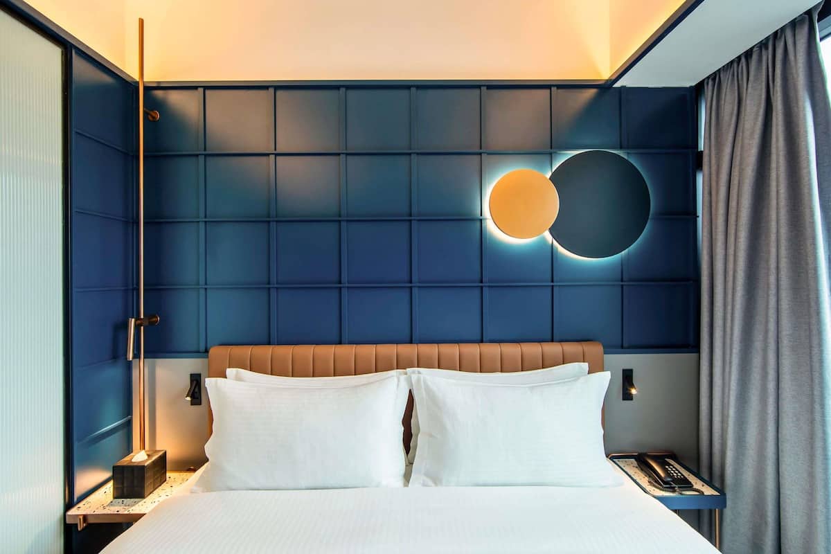 In-room safe, individually furnished, laptop workspace