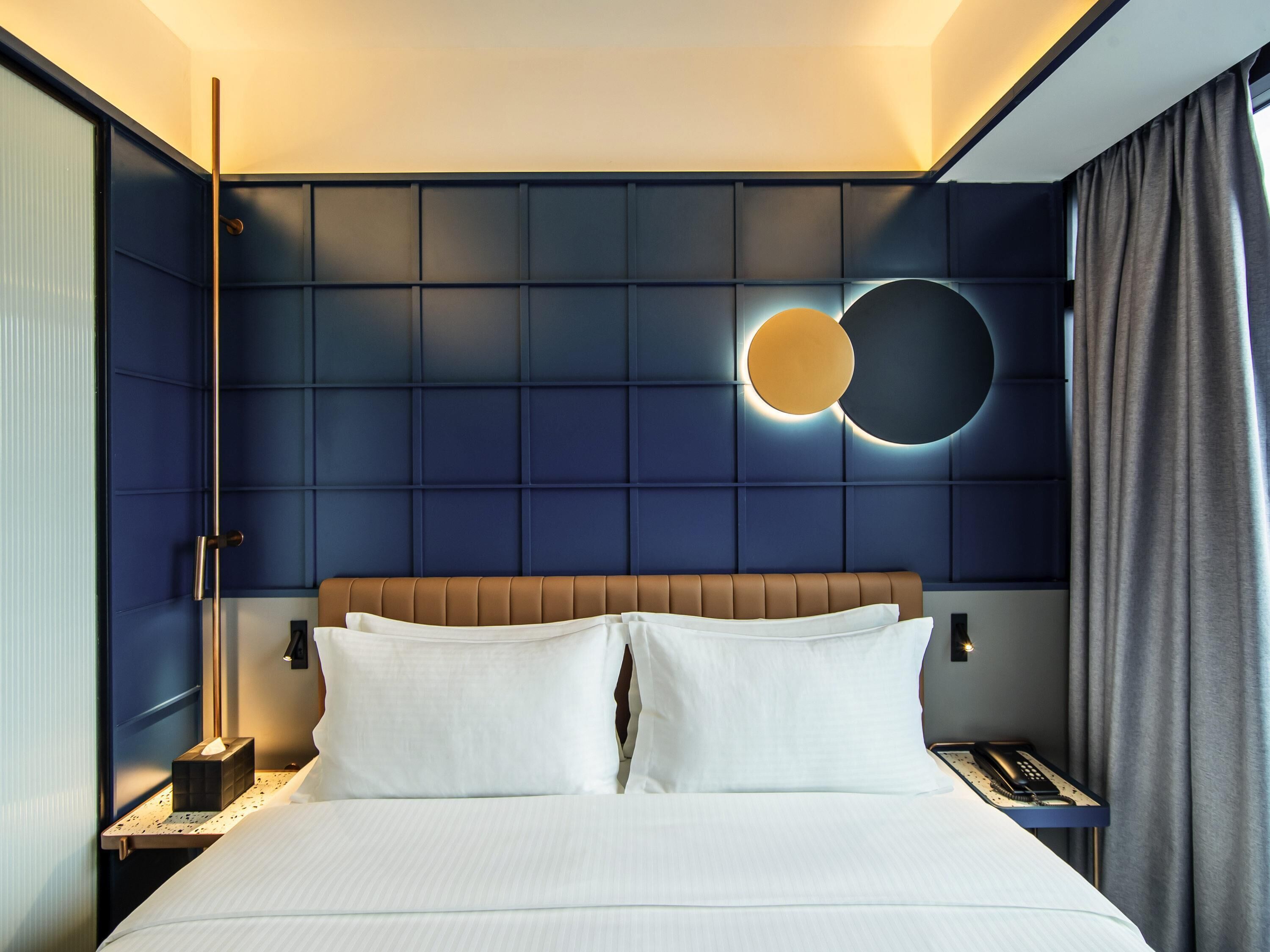 In-room safe, individually furnished, laptop workspace, blackout drapes