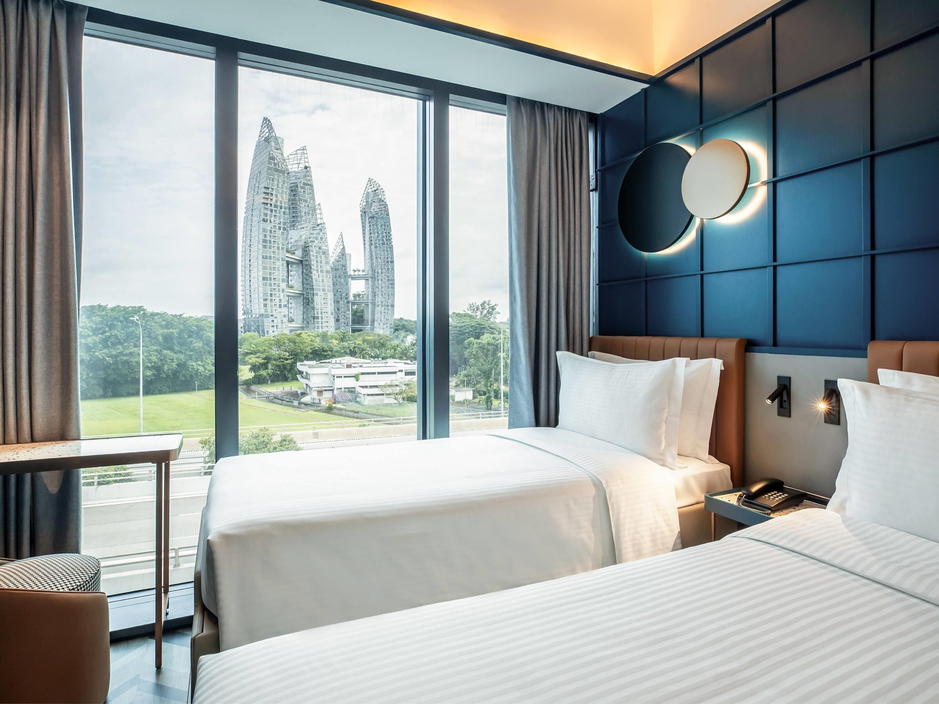 Superior Room, 2 Twin Beds | In-room safe, individually furnished, laptop workspace, blackout drapes