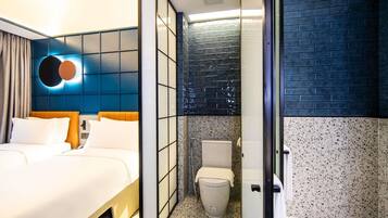 In-room safe, individually furnished, laptop workspace