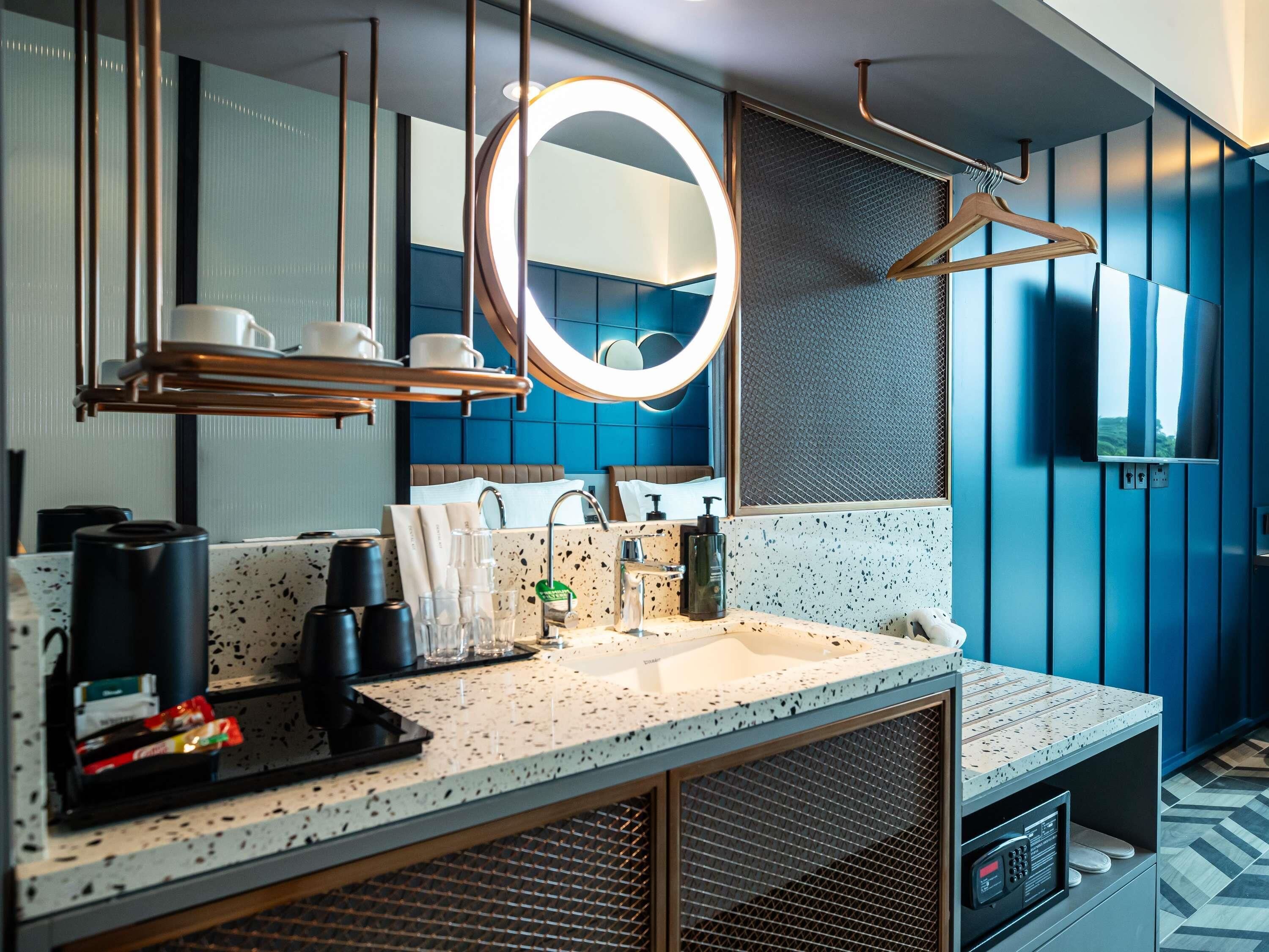 In-room safe, individually furnished, laptop workspace, blackout drapes