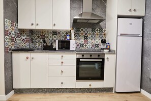 Private kitchen - Vivienda en el Centro de Padrón. Ideal Para Peregrinos (Padrón)