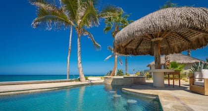 Onda Beachfront Luxury Estate Next to Four Seasons Costa Palmas + Chef & Butler