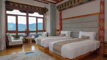 Free minibar items, individually furnished, desk, laptop workspace