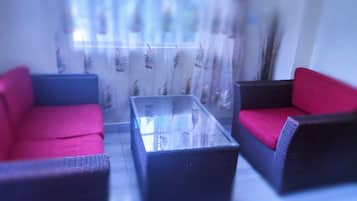 Chambre Double Standard | Salle de séjour