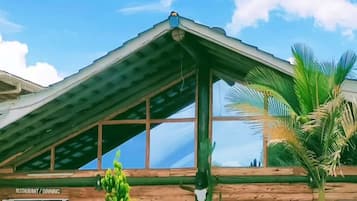 Fachada del alojamiento