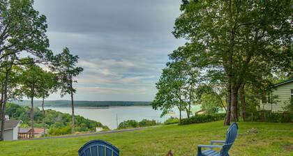 Lake-View Mountain Home Retreat w/ Fire Pit!