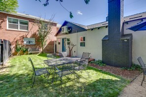 Outdoor dining - MidTown Reno Vacation Rental w/ Fenced-In Yard! (Reno)