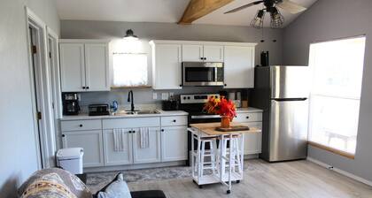 Escape To Nature’s Embrace:
Uncle Joe's Creek Retreat - Ruby's Cabin