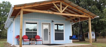 Escape To Nature’s Embrace: 
Uncle Joe's Creek Retreat - Ruby's Cabin