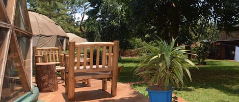 Comfort tent | Terras