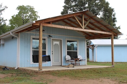 Escape To Nature’s Embrace:
Uncle Joe's Creek Retreat - Click's Cabin