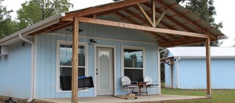 Escape To Nature’s Embrace:
Uncle Joe's Creek Retreat - Click's Cabin