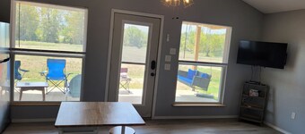 Escape To Nature’s Embrace:
Uncle Joe's Creek Retreat - Click's Cabin