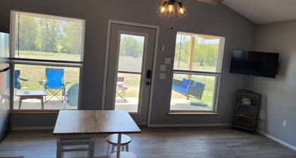 Escape To Nature’s Embrace:
Uncle Joe's Creek Retreat - Click's Cabin