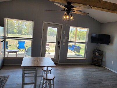 Escape To Nature’s Embrace:
Uncle Joe's Creek Retreat - Click's Cabin