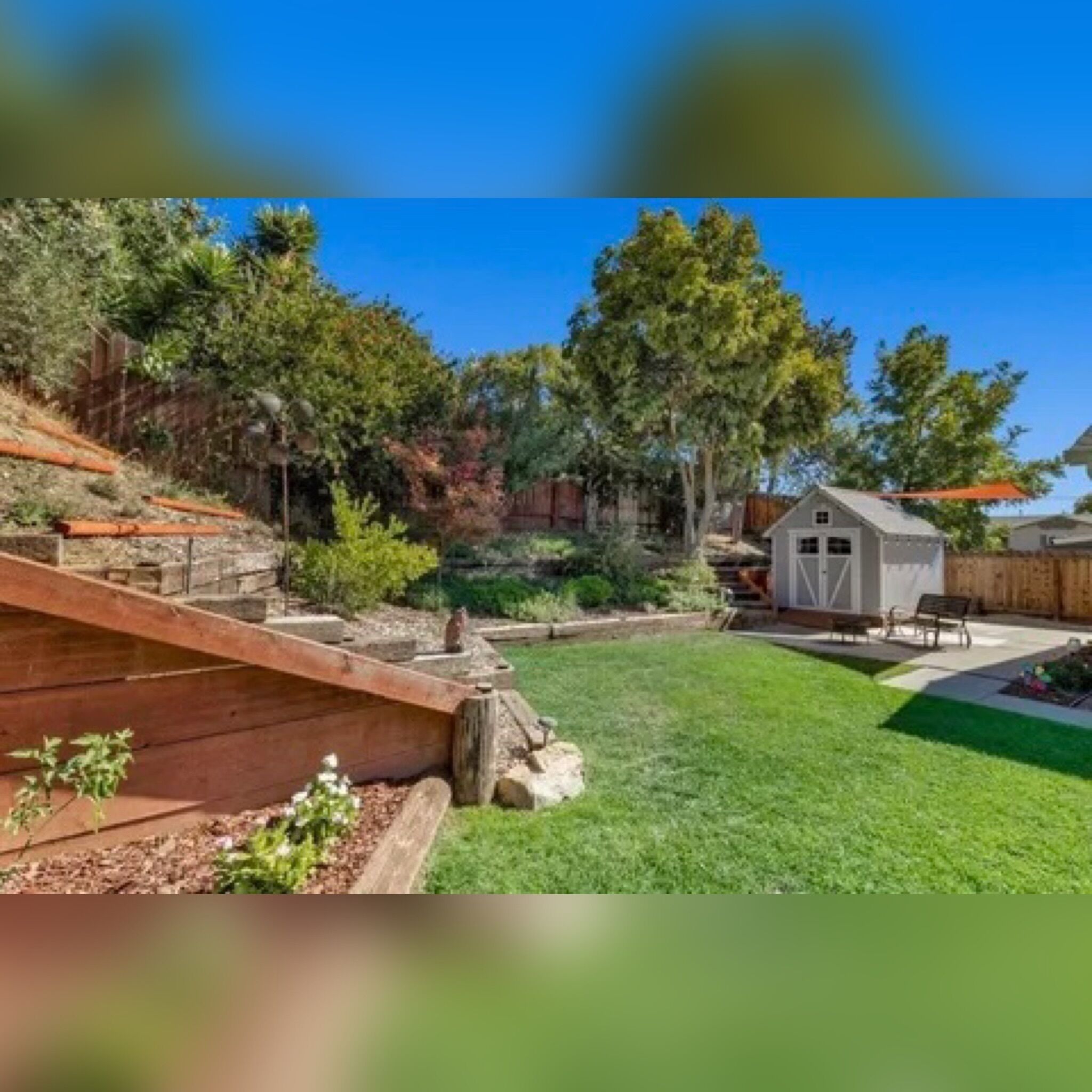 Overnatningsstedets område