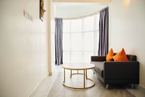 Deluxe-Zimmer | Wohnbereich