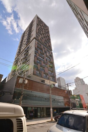 Fachada da propriedade