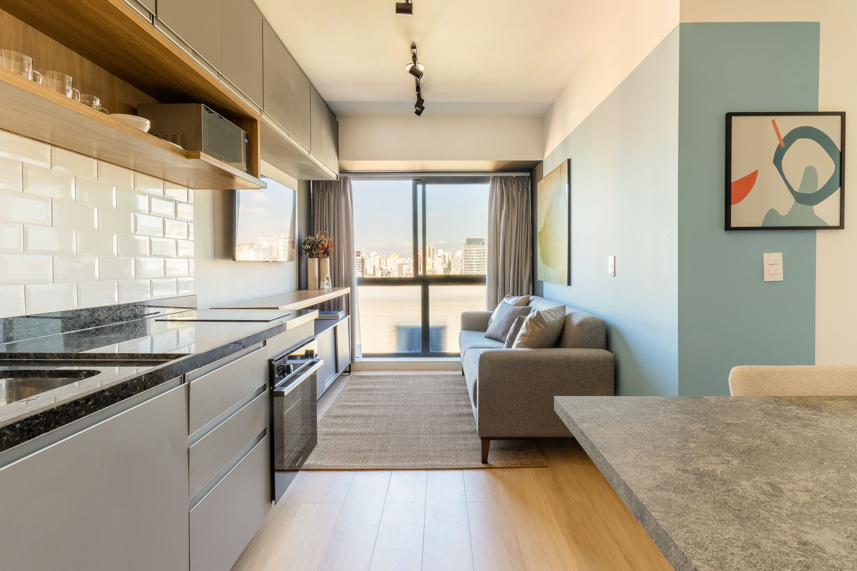 Apartamento Família 2105 | Área de estar