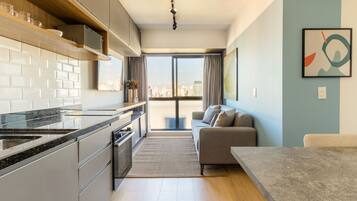 Apartamento Família 2105 | Área de estar