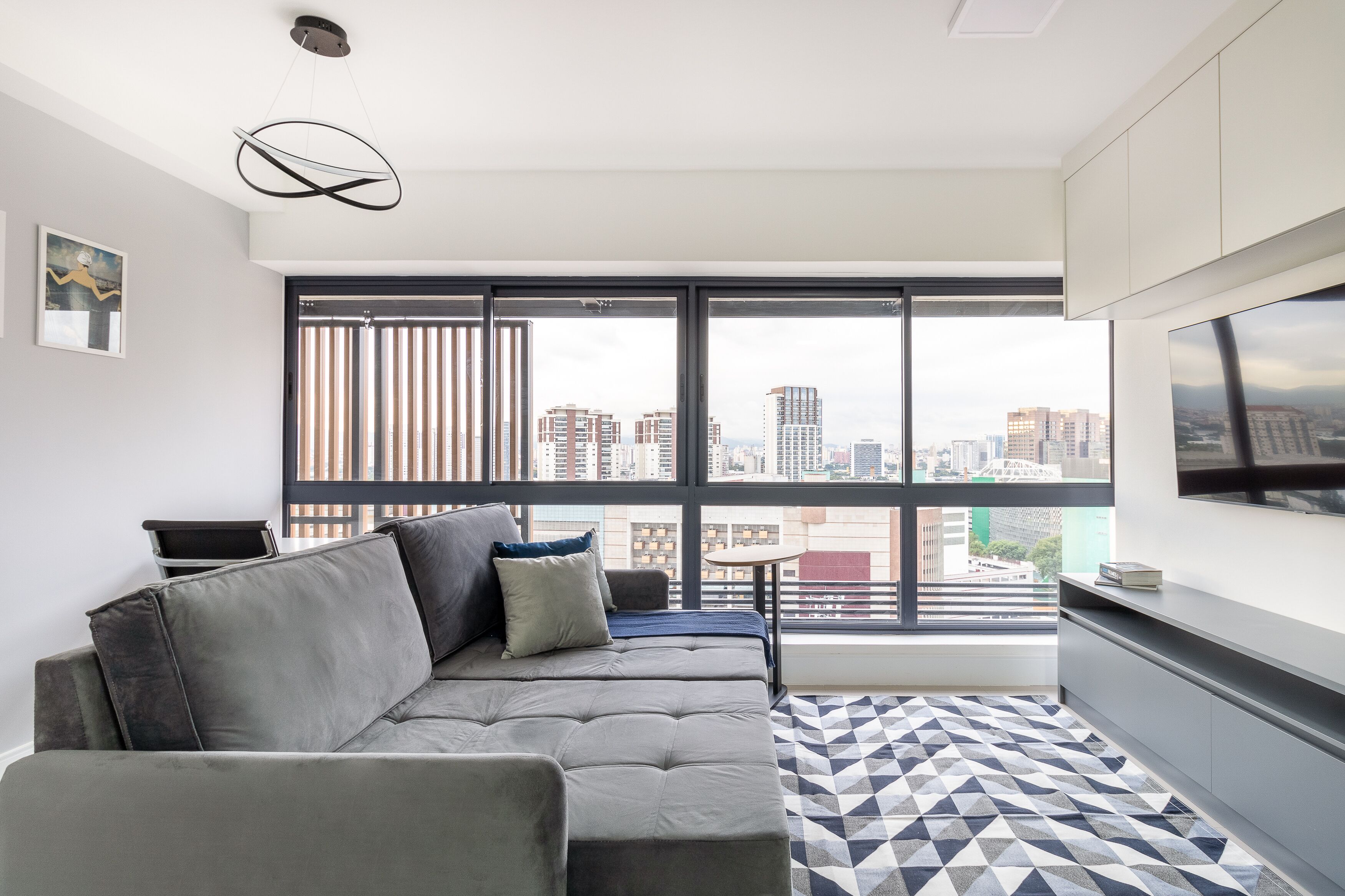 Apartamento Urbano 1603 | Área de estar