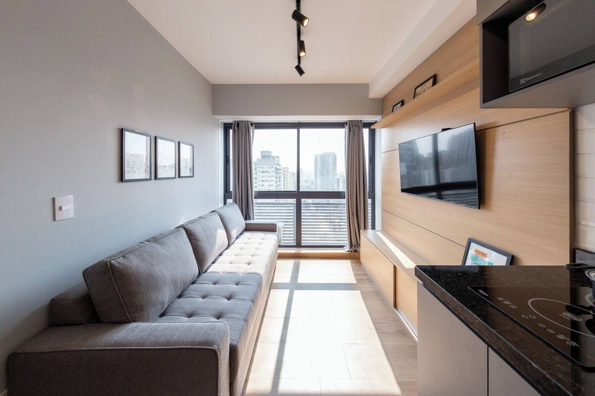 Deluxe Apartment | Living area