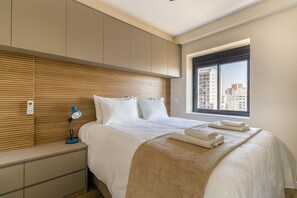 Familieleilighet | Sengetøy av topp kvalitet, wi-fi (inkludert) og sengetøy