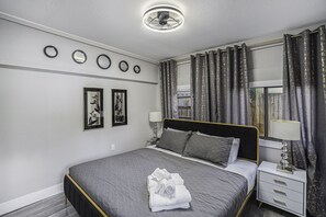 5 Schlafzimmer, Bügeleisen/Bügelbrett, kostenloses WLAN, Bettwäsche