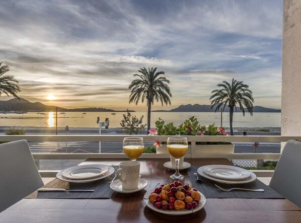 Udendørs spisemuligheder