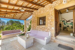 Terraza o patio