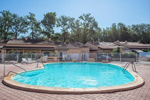 Pool - Maisonnette du Clos - Avec piscine partagée (Argeles-sur-Mer)