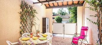 Maisonnette du Clos - Avec piscine partagée