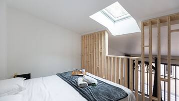 Fer et planche Ă repasser, Wi-Fi gratuit, draps fournis