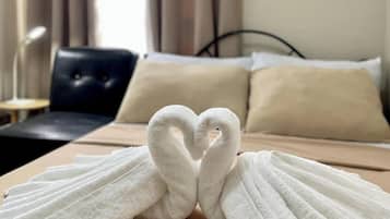 2 habitaciones, wifi gratis y ropa de cama