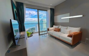 全景公寓, 3 间卧室, 阳台, 海洋景观 | 露台