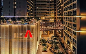 Courtyard - The Song Vita's Apartment (Ho Chi Minh City)