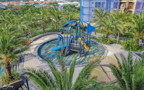 Water park - The Song Vita's Apartment (Ho Chi Minh City)