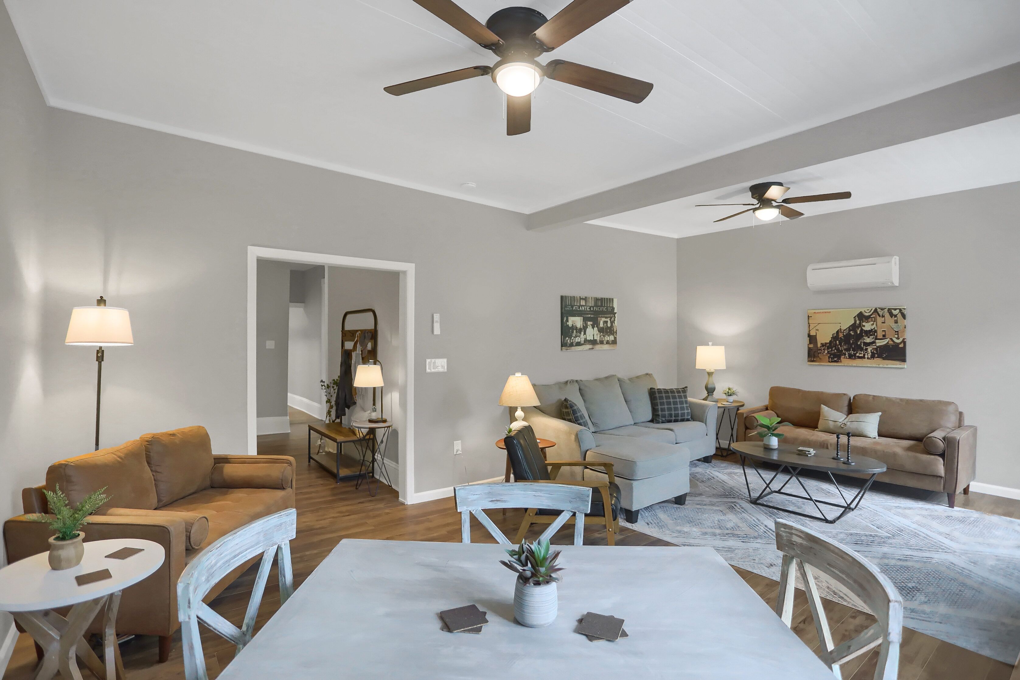 NOW on the ATV trail connector Cozy, Remodeled apartment with king bed