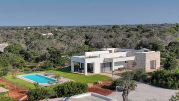 Facciata della struttura