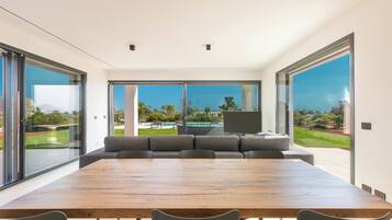 Villa | Area soggiorno | TV a schermo piatto