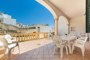 Lägenhet | Terrass/Patio