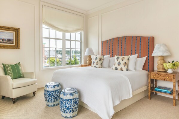 Premium bedding, down comforters, minibar, in-room safe - Gardiner House (Newport)