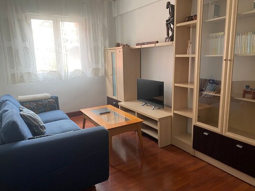 Acogedor Piso Junto a la ría de Bilbao