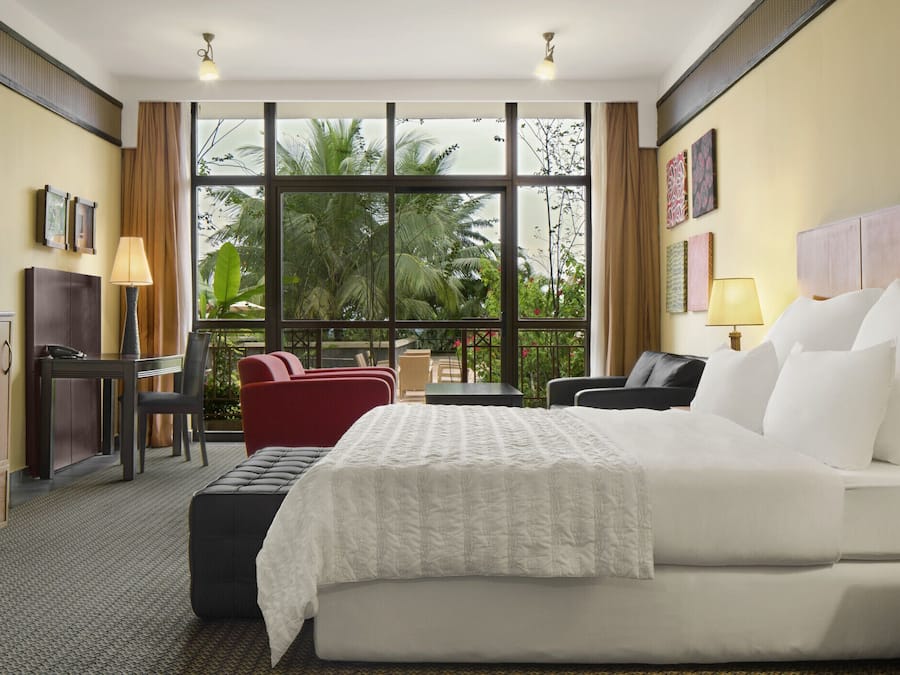 1 bedroom, in-room safe, free WiFi