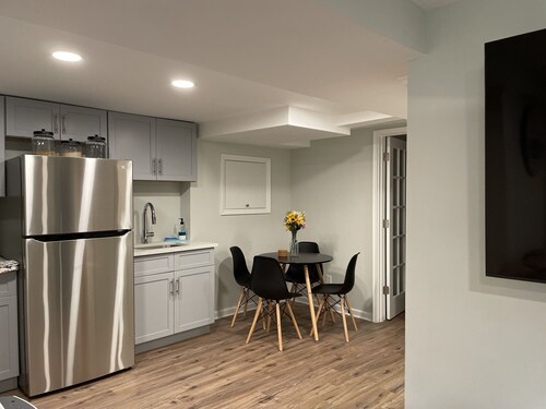 My little place 
Cozy Open concept for quiet time. 